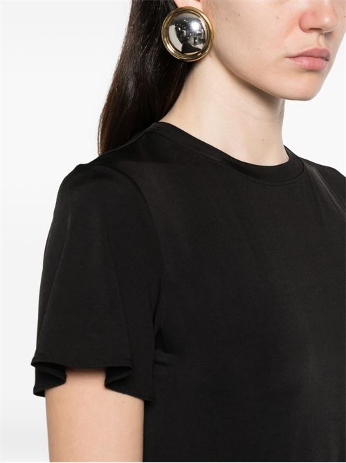 Blusa donna Marella Sport nera in viscosa MARELLA Sport | ZINNIA008